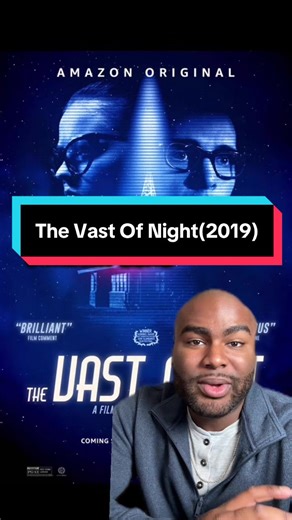 The Vast Of Night(2019) is a retro sci-fi thriller set in the 1950s where two teens stumble onto a mysterious frequency that might prove aliens exist. What starts as small-town curiosity slowly turns into something eerie and cosmic. It’s dialogue-heavy, stylish, and dripping with atmosphere — a love letter to old-school sci-fi and late-night radio paranoia. Rating: 7/10 Where to stream (U.S.): Amazon Prime Video (included with subscription) or rent/buy on Apple TV & Fandango at Home. Follow if y
