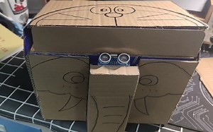 Arduino智能垃圾桶