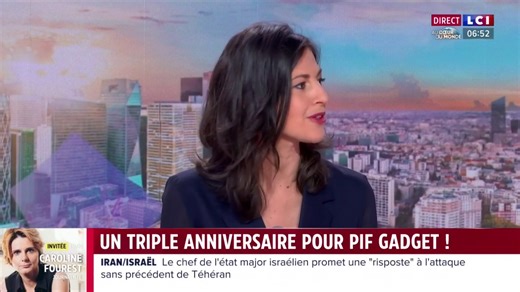 Ségolène Alunni sur LCI (16/04/2024)