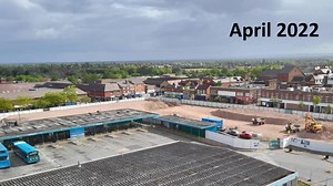 Crewe's new multi-storey car park and bus station was officially opened yesterday. Here's a short video capturing the journey from day one through to completion. You can also read our media release for further details #Crewe #regen #crewetownboard #crewebus Crewe Town Council We are all Crewe @crewebususe | Cheshire East Council
