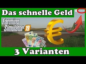 [Ger]🚜Money Cheat Geld Glitch für KONSOLE😱LS19-FS19🔥Ps4🔴HD