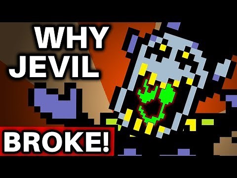 Jevil’s Insanity, EXPLAINED! (Deltarune / Undertale Theory)