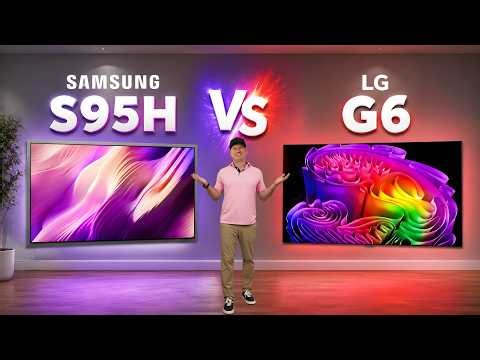 Possibly The Best TVs ever! Samsung S95H vs LG G6