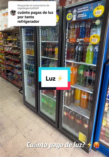 Costo de luz en minisuper: ¿Cuánto pagas tú?
