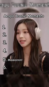 207K views · 10K reactions | Aespa Iconic Moments // Almost done with the iconic moments #aespa #karina #ningning #giselle #winter #kpop #kpopedit | ONCE UPON A TWICE | Facebook