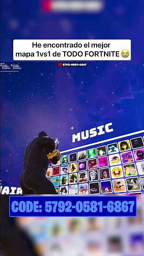 ¡El Mapa 1vs1 Más ÉPICO de Fortnite 2025!