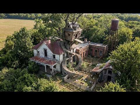 The Strangest Abandoned House I’ve Ever Found