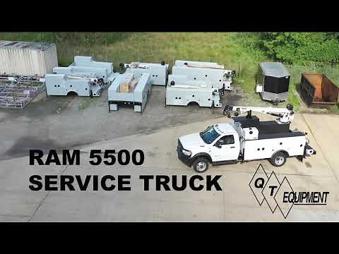 RAM 5500 Chassis Overview
