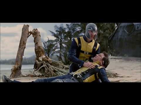 Magneto paralyzes Charles