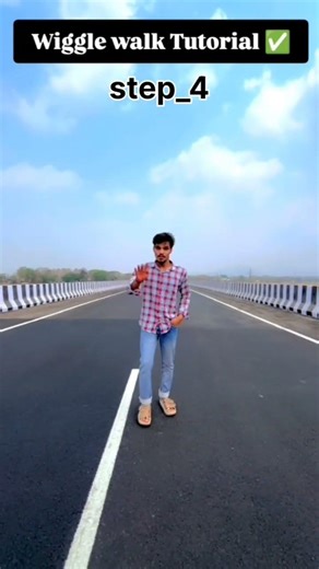 Wiggle walk Tutorial (made easy) ✅#trending #like #viral #views #dance #shorts
