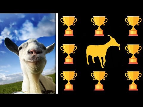 ALL TROPHIES in Goat City Bay (Guide/Tutorial)
