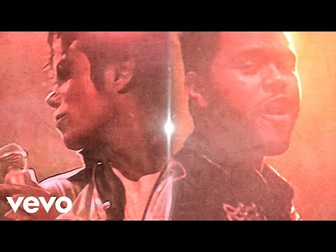 The Weeknd, Michael Jackson - I Feel It Coming (Official Video) [Remix]