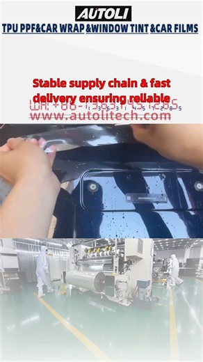 AUTOLI PPF oem manufacturer is chosen by many TPU Film distributor worldwide for their cooperation