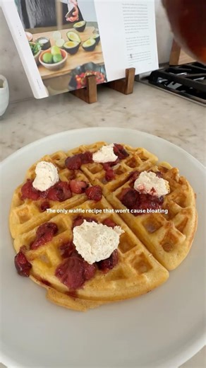 The only waffle recipe that won’t cause bloating