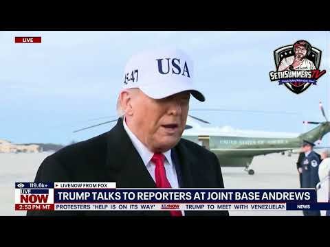 🚨 TRUMP JUST ROASTED IRAN LIVE!