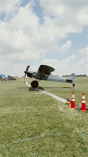 SCRATCH! 🤬 Super Cub Pilot ROBBED of 58’ STOL Landing?! What Do You Think? #aeroplane