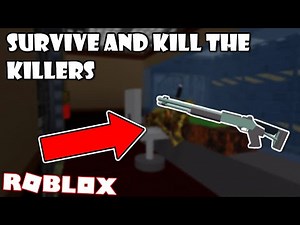[2024] HOW TO GET THE M1014 IN SURVIVE AND KILL THE KILLERS! (Roblox)