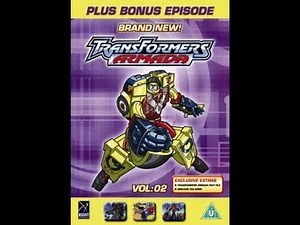 Opening to Transformers: Armada - Vol: 02 UK DVD (2003)