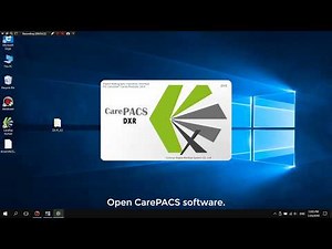 CarePACS Software Settings