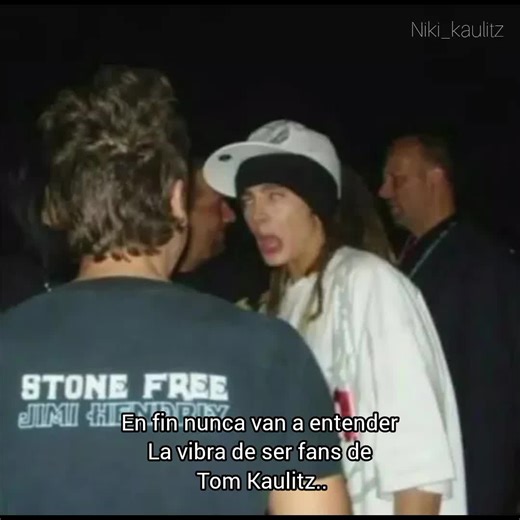 Amor y fanatismo por Tom Kaulitz