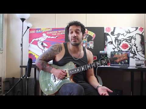 How to play ‘Sweet Child O’ Mine’ by Guns N’ Roses Guitar Solo Lesson w/tabs pt2