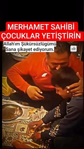 Merhamet Sahibi Çocuklar Yetiştirin