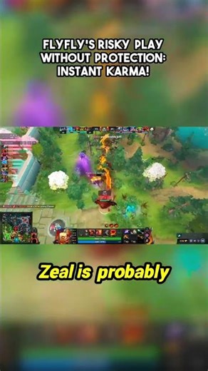 When risks backfire: FlyFly's reckless play leads to instant karma!