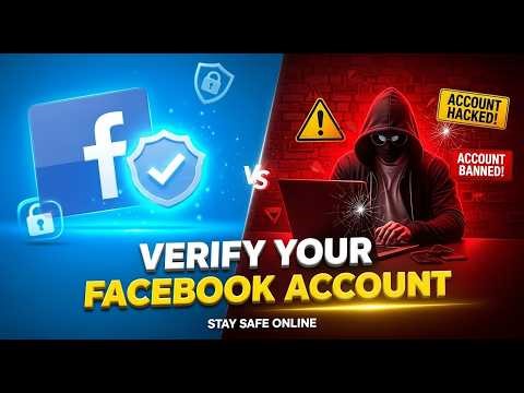 I’ll show you how to verify your Facebook account step-by-step to avoid hacks, bans or restrictions.