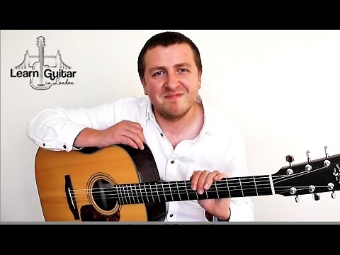 Weather With You - Guitar Lesson - Crowded House - How To Play - Drue James
