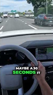 THIS SUV DRIVES ITSELF?! 🤯