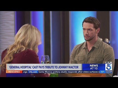 'General Hospital' casts pay tribute to actor killed