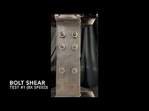 Bolt Shear Test #1