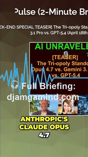 AI Autopsy: Claude Opus vs Gemini Pro vs GPT 5.4 #shorts