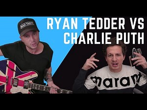 RYAN TEDDER vs CHARLIE PUTH SONGWRITING SECRETS REVEALED Studio.com Music Production Masterclasses