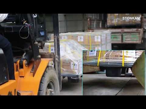 STONKAM® IP69K Wireless Forklift Camera System Video Demo
