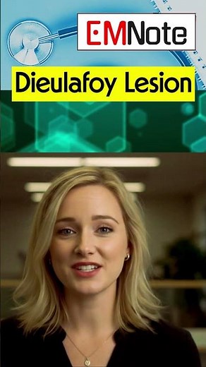 Dieulafoy lesion and gastrointestinal bleeding