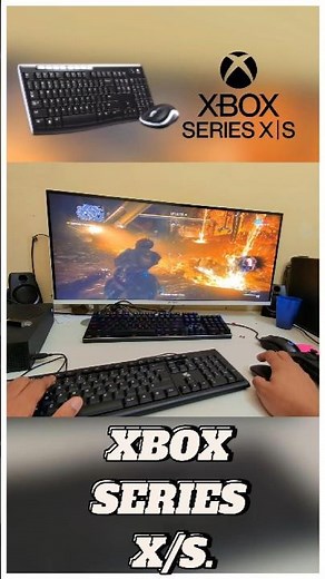 How to play with keyboard and mouse on Xbox Series