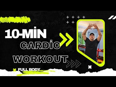 💥 10 Min Cardio Workout for Weight Loss – No Equipment #10MinWorkout#10MinCardio#CardioWorkout