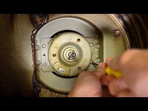 How to fix the strange noise from the ventilation fan [Ventilation fan part 2]