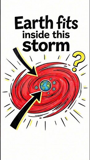 Great Red Spot explained