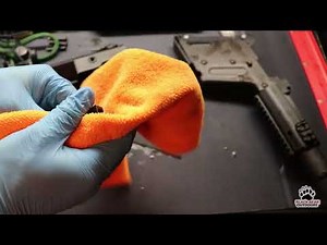 How to: Clean and lube your Kriss Vector SBR .22LR (Basic)
