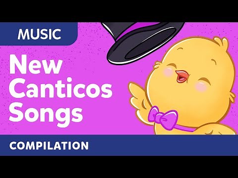 Best of Canticos New Songs! | Sing and learn in English and Spanish