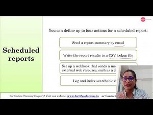 Splunk Scheduled reports | learn splunk | splunk for beginners in hindi | splunk reporting tutorial