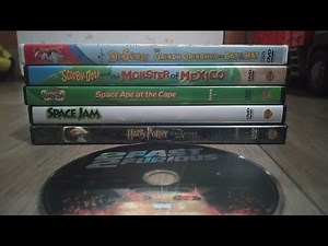 My 2003 DVD Collection