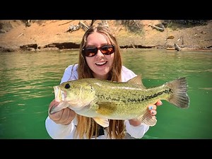 Bass Fishing Trinity Lake—A Great Day! (Tubes and Jerkbaits)