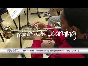 Building Tomorrow's Leaders Today | High Point Academy Spartanburg, SC