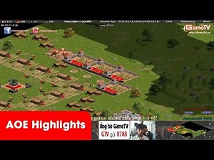 Aoe Highlights - Đói ăn vụng, túng làm liều (BLV: Tuấn Tiền Tỉ)
