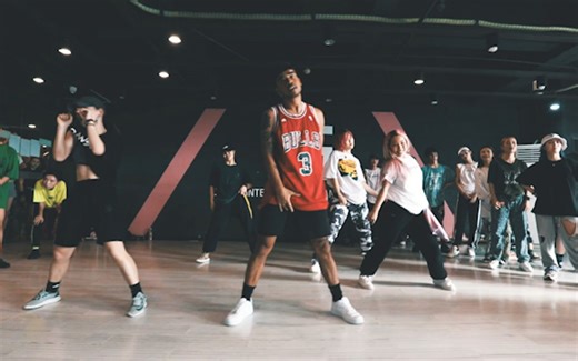 加拿大流行舞大师Joe大师课实录【单色舞蹈】