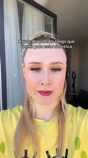 Que tengo que hacer para ser simetrica? 🩷
