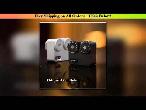 Light Meter II Cold Shoe For DSLR Film Camera Light Meter 12 Shutter Speed Photography Replacement